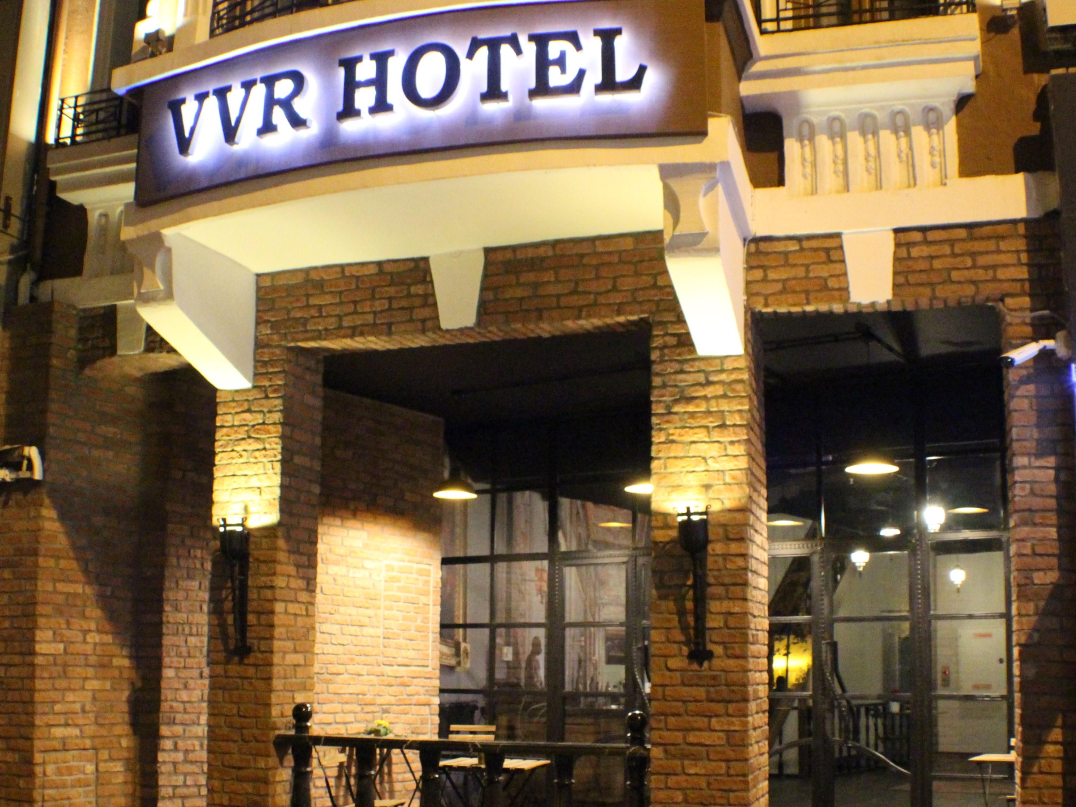 Vvr Hotel Istanbul Exterior photo