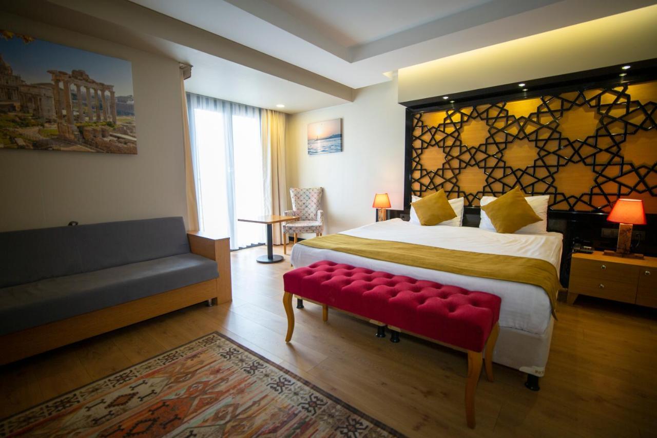 Vvr Hotel Istanbul Exterior photo