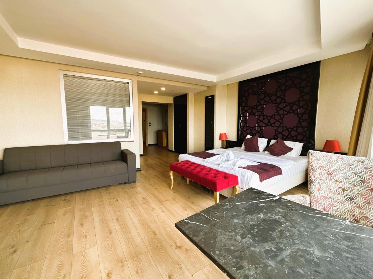 Vvr Hotel Istanbul Exterior photo