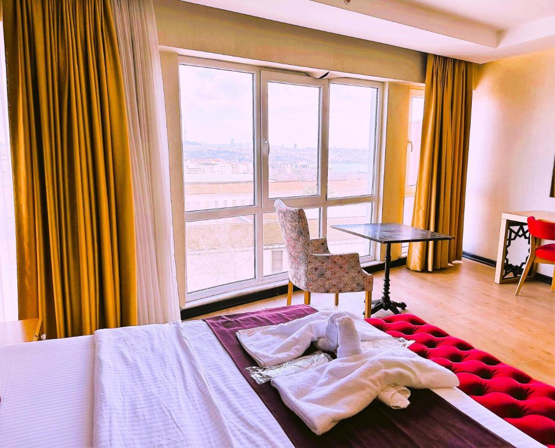 Vvr Hotel Istanbul Exterior photo