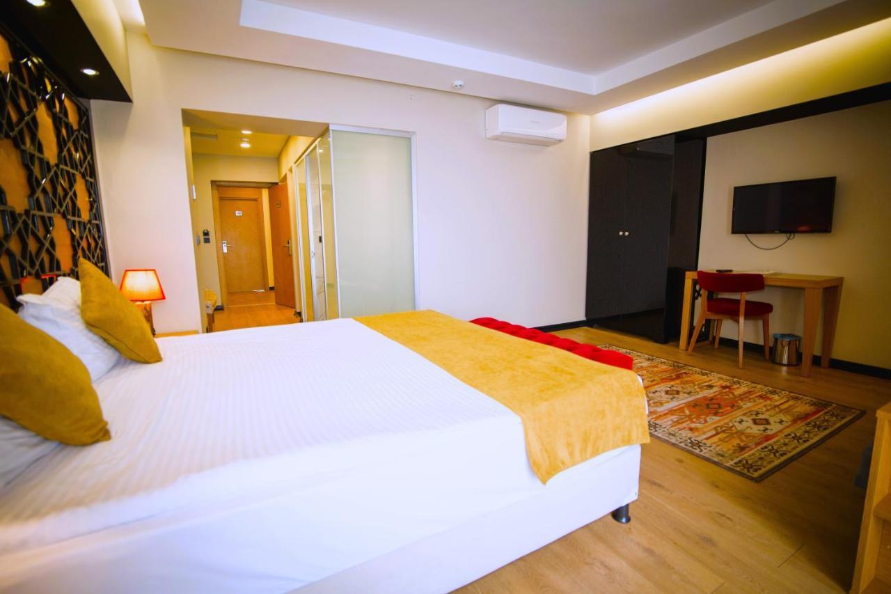 Vvr Hotel Istanbul Exterior photo