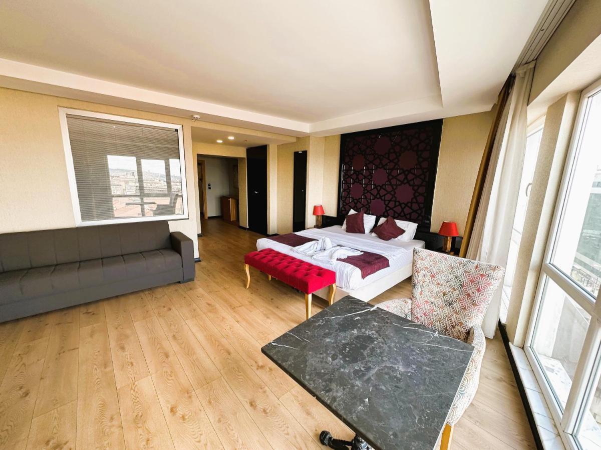 Vvr Hotel Istanbul Exterior photo