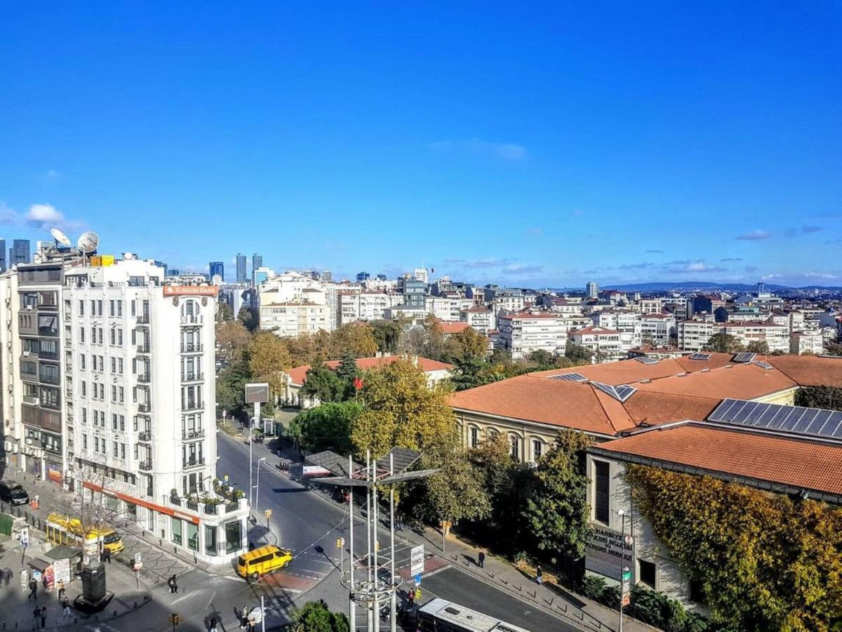 Vvr Hotel Istanbul Exterior photo