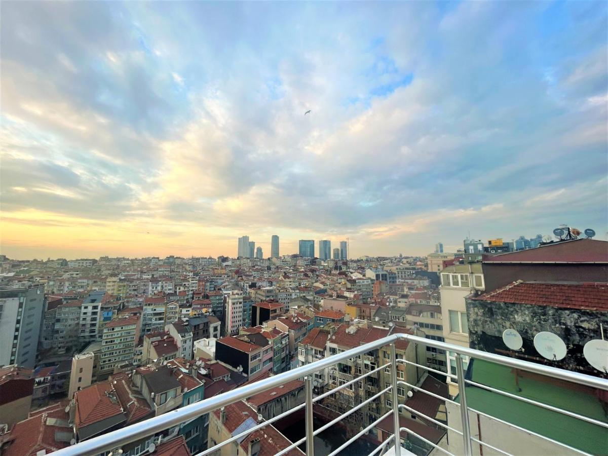 Vvr Hotel Istanbul Exterior photo
