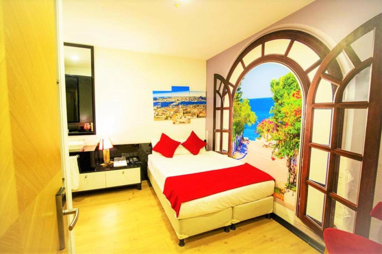 Vvr Hotel Istanbul Room photo