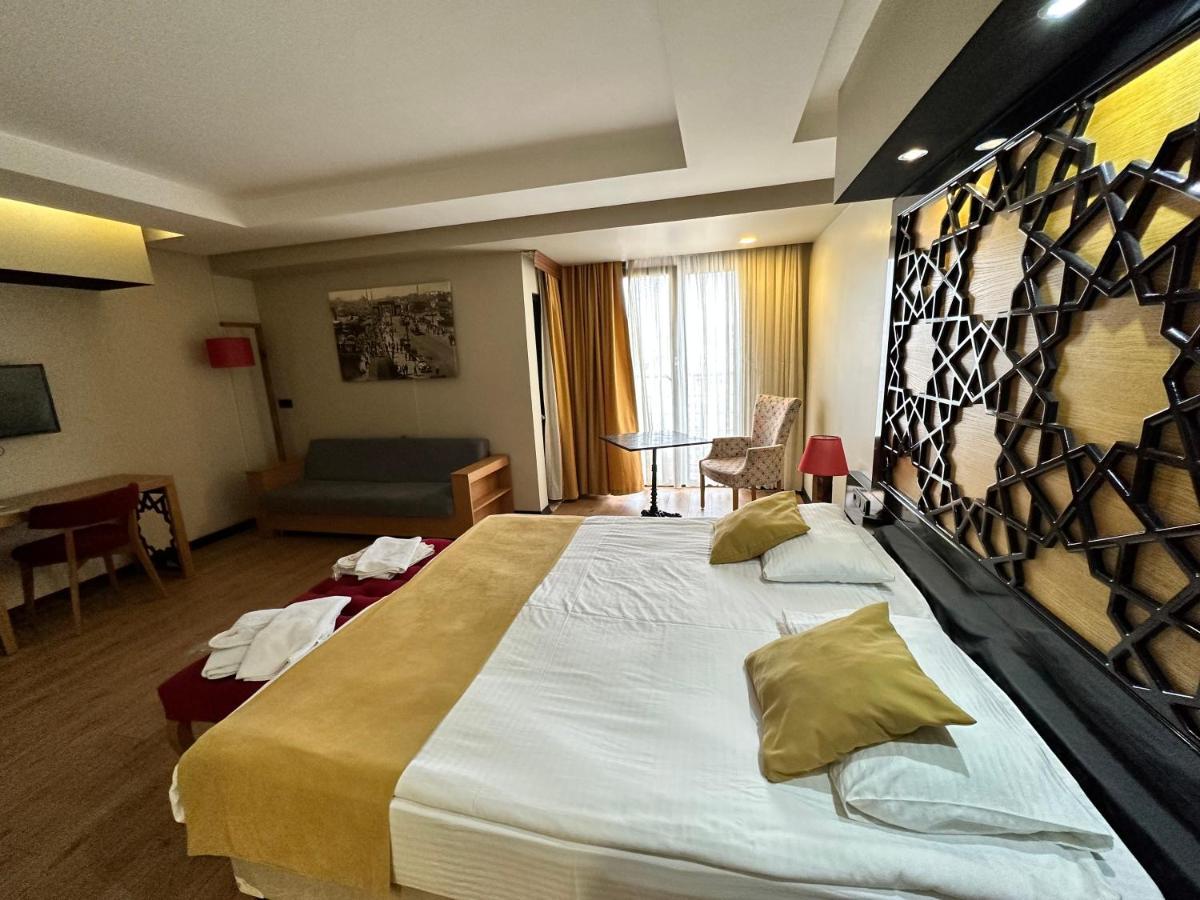 Vvr Hotel Istanbul Exterior photo