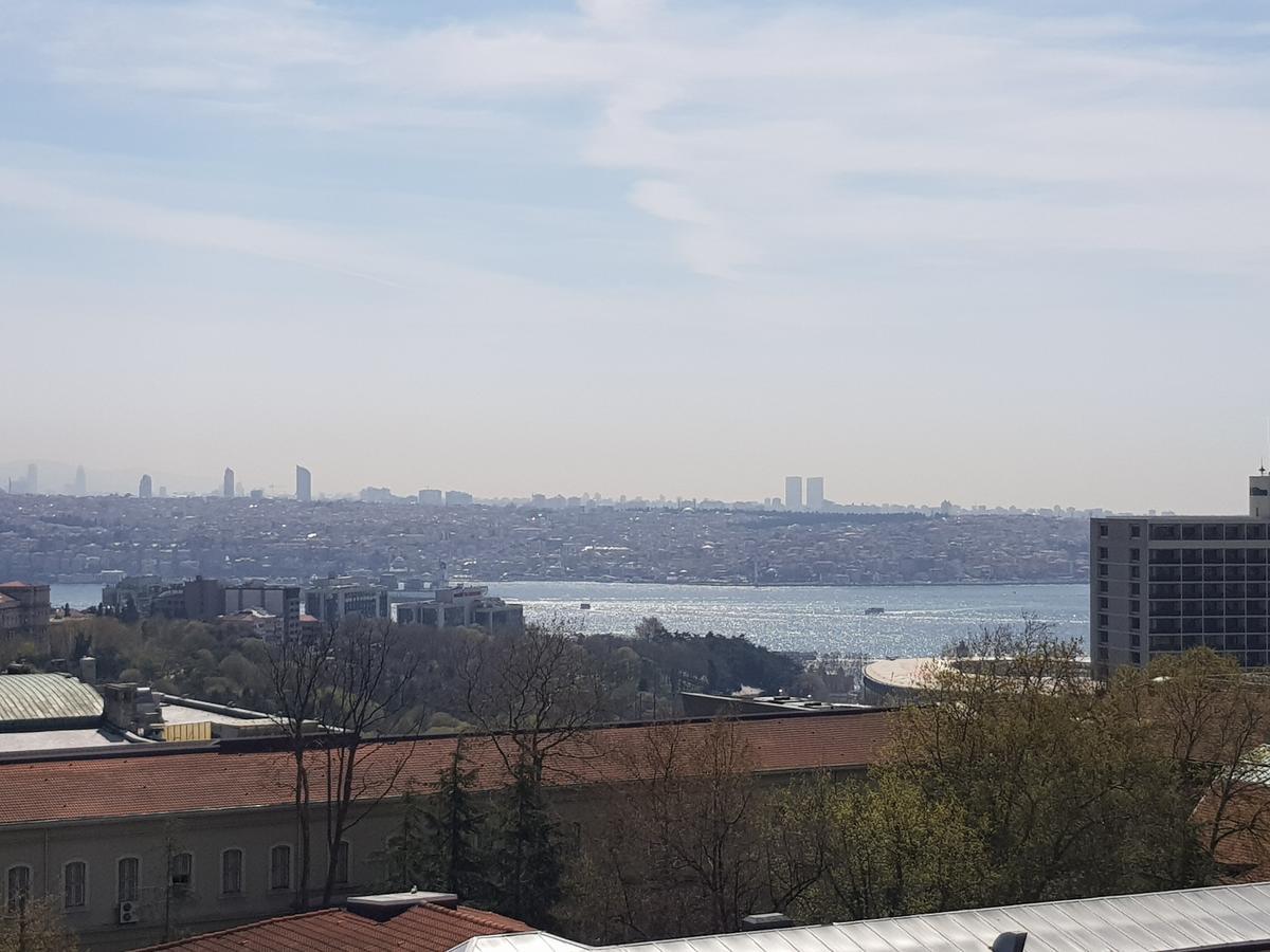 Vvr Hotel Istanbul Exterior photo
