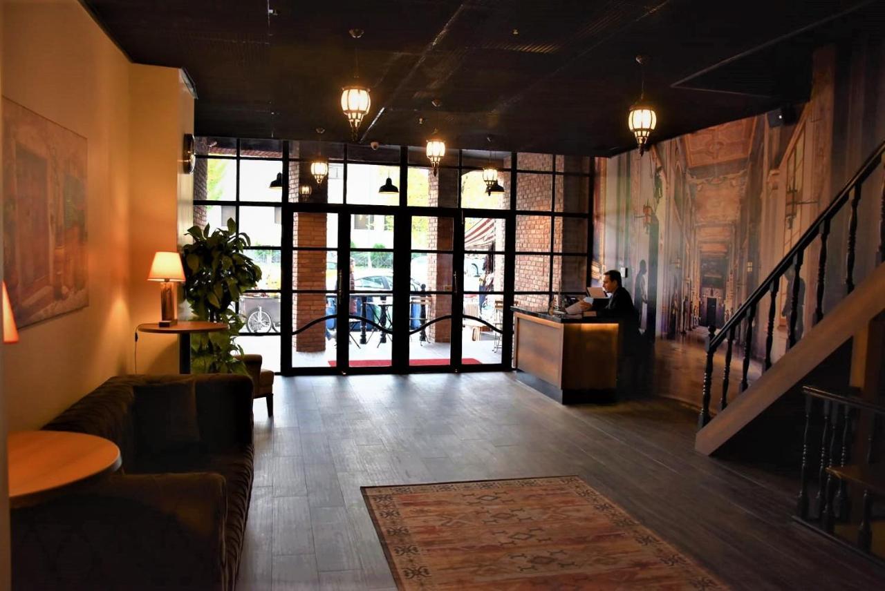 Vvr Hotel Istanbul Exterior photo
