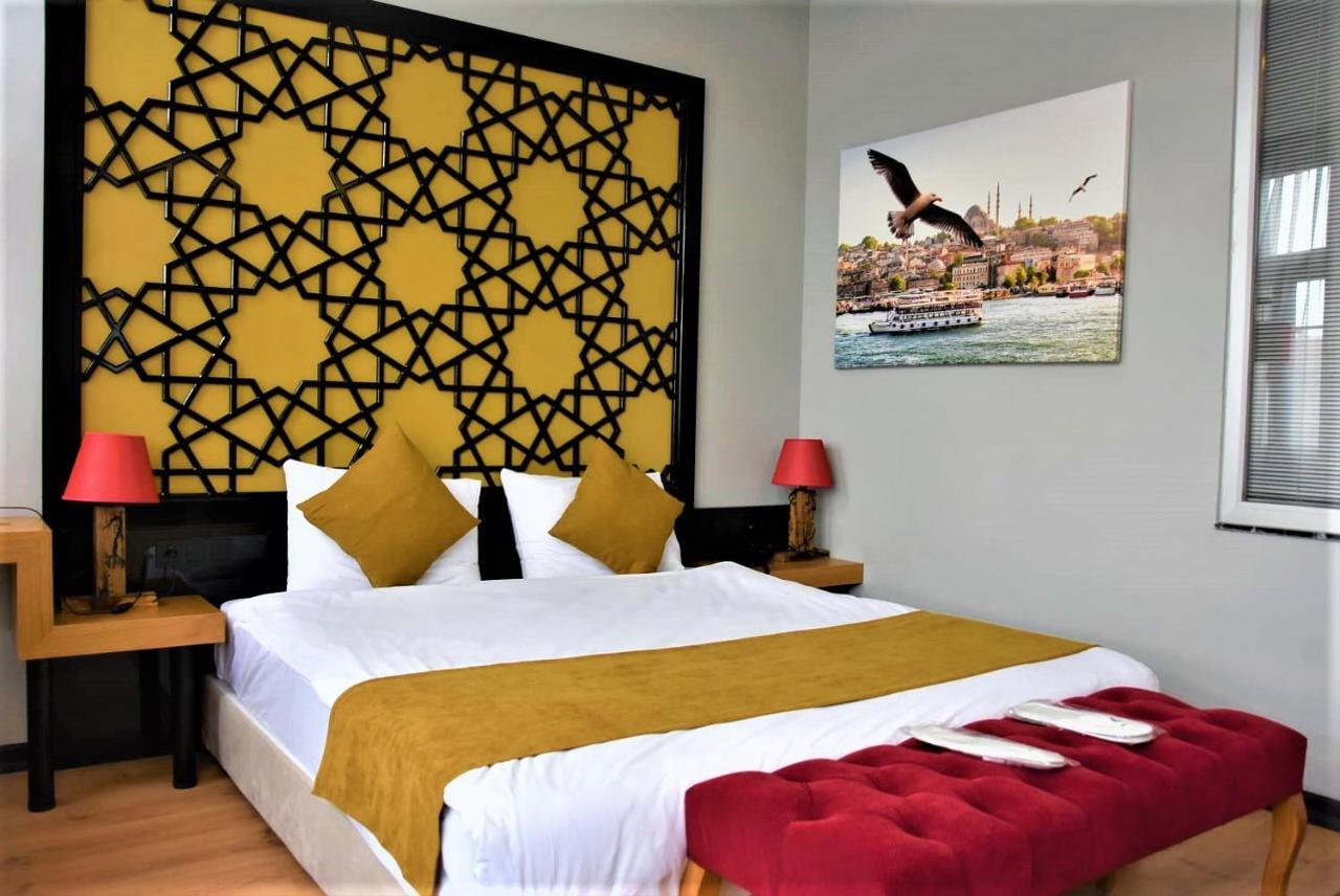 Vvr Hotel Istanbul Exterior photo