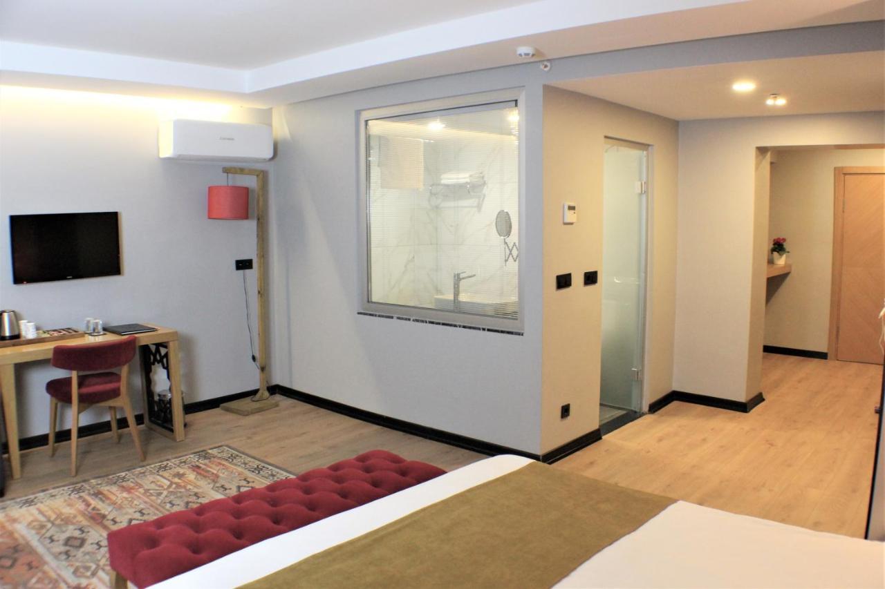 Vvr Hotel Istanbul Exterior photo