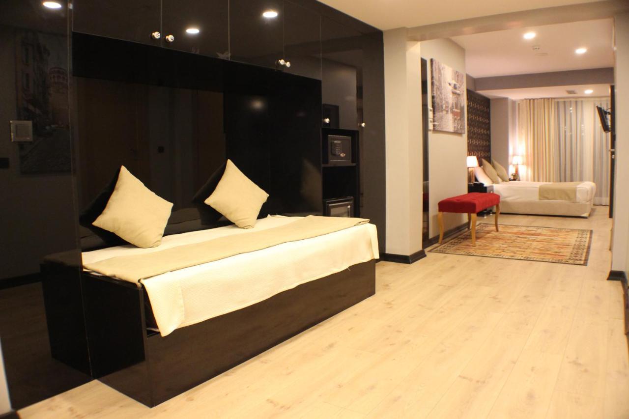 Vvr Hotel Istanbul Exterior photo
