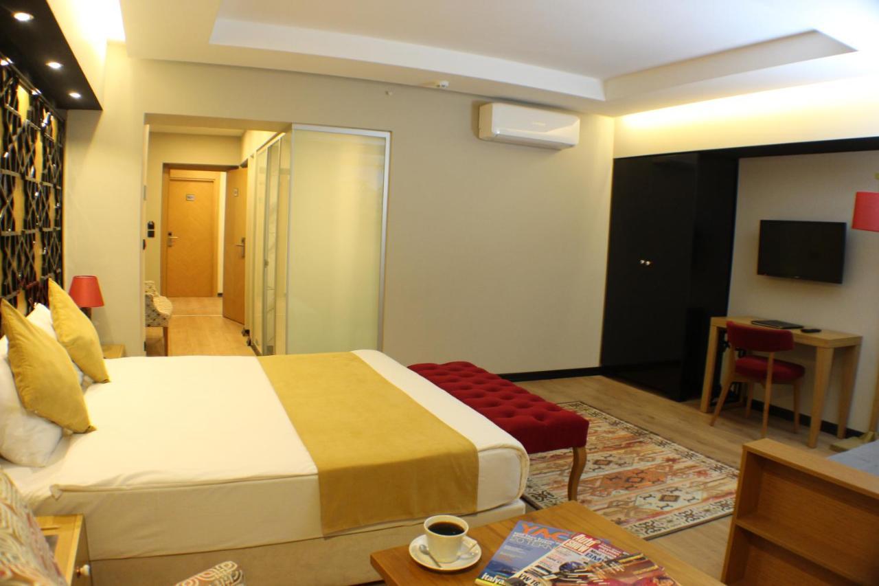 Vvr Hotel Istanbul Exterior photo