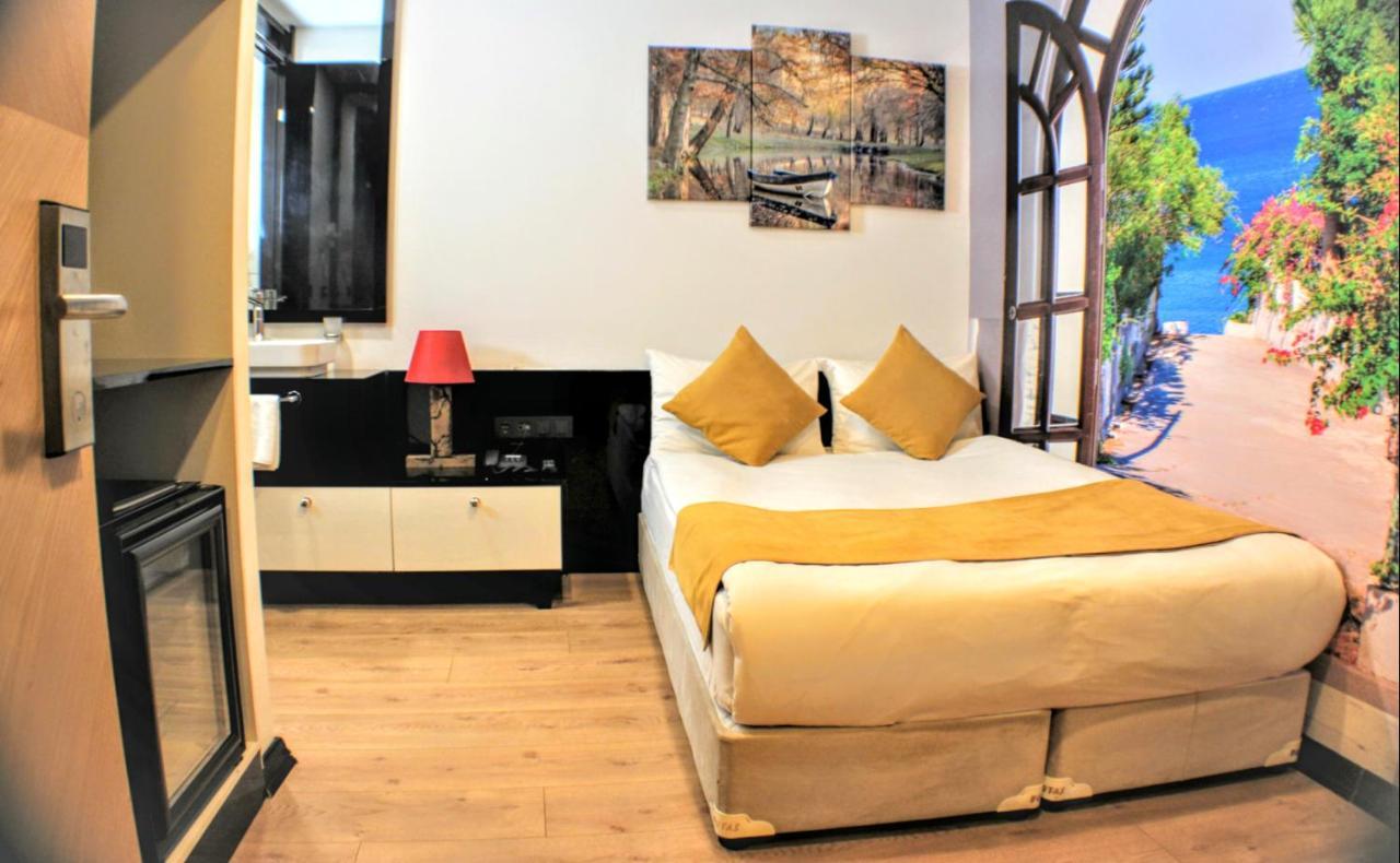 Vvr Hotel Istanbul Exterior photo