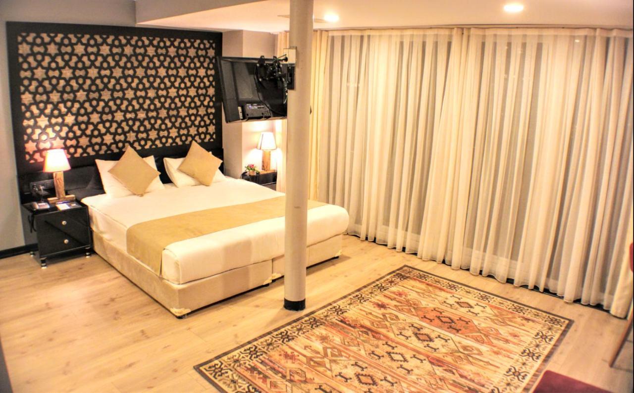 Vvr Hotel Istanbul Exterior photo